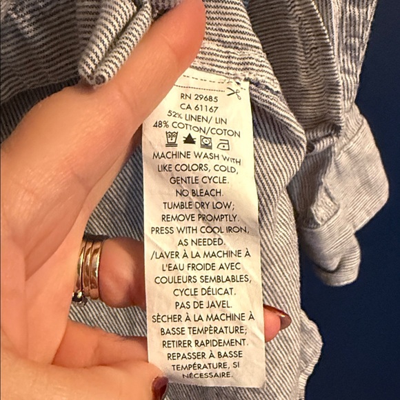 Pendleton Light Gray Blouse - Picture 3 of 6